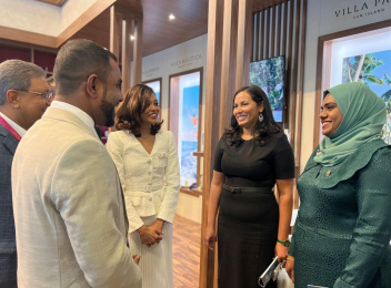 214 މަންދޫބުންނާއެކު އައިޓީބީ ބާލިންގައި ރާއްޖެ ޕްރޮމޯޓުކުރަނީ