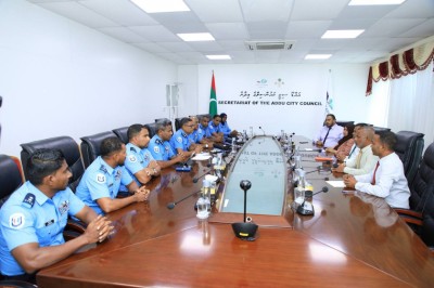 ސީޕީ ޝުޖާއު އައްޑުއާއި ފުވައްމުލަކަށް؛ ކައުންސިލާއެކު ކުރެވޭނެ މަސައްކަތްތަކާ ގުޅޭ މަޝްވަރާތަކެއް