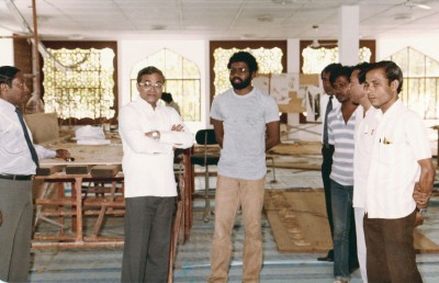 އިސްލާމީ މަރުކަޒުގެ އާކިޓެކްޓުގެ ހިތުގައި އަދިވެސް ޖަހަނީ އެ މަސައްކަތުގެ ވިންދު