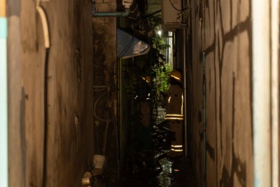 އަލިފާނުގެ ހާދިސާއާ ގުޅިގެން ހަތަރު މީހަކު ވަގުތީ ބޯހިޔާވަހިކަމަށް