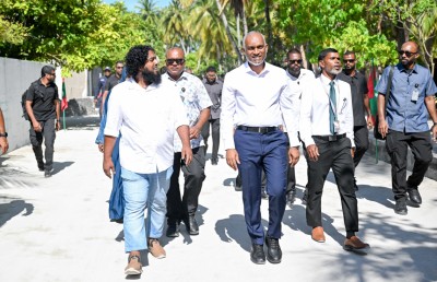 ދަރަނބޫދު އަށް އިތުރު މަޝްރޫއުތަކެއް، ރައީސް ވިދާޅުވީ ދެން ވަޑައިގަންނަވާނީ އިފުތިތާހު ކުރަން ކަމަށް