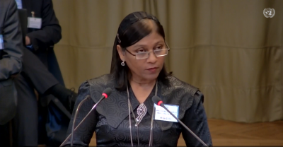 ރާއްޖެ، އައިސީޖޭގައި: އިސްރާއީލުން ފަލަސްތީނުގައި ގެންގުޅޭ ސިޔާސަތު ބައިނަލްއަގުވާމީ ގާނޫނުތަކާ ފުށޫއަރާ