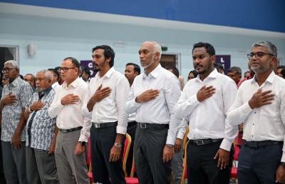 ގާނޫނަށް ތަބާ ނުވުމުގެ ފުރުސަތެއް ނުދޭނަން: ރައީސް