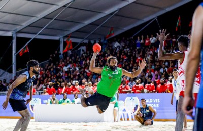 އިންޑިއާ ބަލިކޮށް ރާއްޖޭން ތިންވަނަ ހޯދައި ސެމީ ފައިނަލަށް