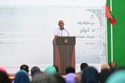 ކުރިޔަށް ދާން ބޭނުންވަނީ ރައްޔިތުންނަށް ނަތީޖާ ނެރެދިނުމުގައި: ރައީސް