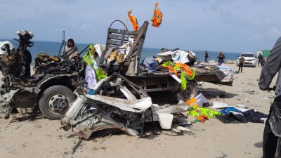 އައިއޭސީން ގައްޒާގައި ބޮޑެތި ޓުރަކުތަކުގައި އެހީ އުފުލުން ހުއްޓާލައިފި