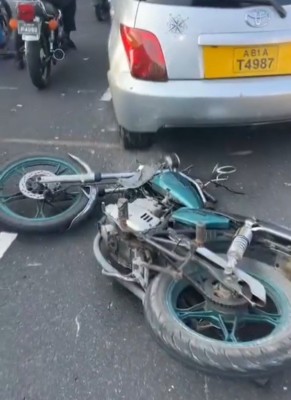 މިއަދު އެކަނި ވެސް ބްރިޖު ހައިވޭގައި ނުރައްކާތެރި ދެ އެކްސިޑެންޓު