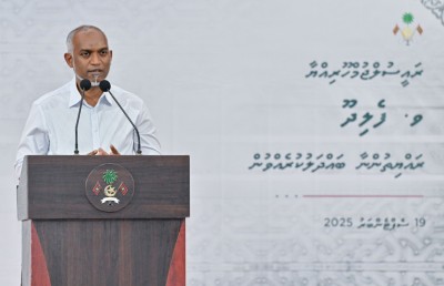 ގާނޫނަށް ތަބާ ނުވުމުގެ ފުރުސަތެއް ނުދޭނަން: ރައީސް