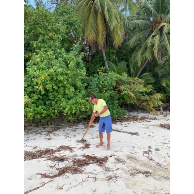 ކުނި އެންދުމަށްފަހު ރިނބުދޫ ގޮނޑުދޮށަށް އަޅިތައް އެޅުމުން، ސާފު ކުރީ ފަތުރުވެރިން