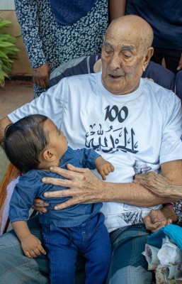 100 އަހަރުގެ ކަތީބުދޮންބެގެ ހިތަކީ ނިލަންދޫގެ ތިޖޫރި