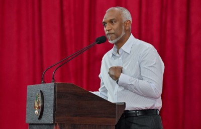 ގާނޫނަށް ތަބާ ނުވުމުގެ ފުރުސަތެއް ނުދޭނަން: ރައީސް