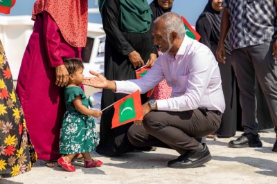 މި ދައުރުގައި ހުރިހާ ރަށަކަށް ދެ ފަހަރު ދާނަން: ރައީސް