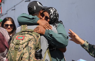 ނޭޝަނަލް ސާވިސް ޕްރޮގްރާމްގެ ތަމްރީނަށް 340 ބައިވެރިން ފުރައިފި