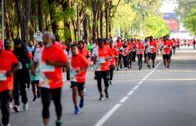 ދިރާގު ރޯޑް ރޭސް 4،500 ދުވުންތެރިންނާ އެކު އަންނަ މަހު