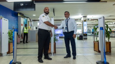 ''ސްމާޓް ގޭޓް''ގެ ޚިދުމަތް އިފުތިތާހުކޮށްފި