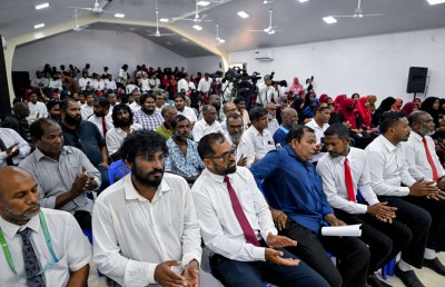 ކަންބޮޑުވުންތައް އަޑުއެއްސެވުމަށް ފަހު، މަގޫދޫ އެއާޕޯޓު ސެޕްޓެމްބަރަށް ނިންމައިދޭނެ ކަމުގެ ޔަގީންކަން