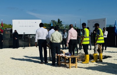ފެލިދޫގައި 30 އެނދުގެ ހޮސްޕިޓަލެއްގެ ބިންގާ އަޅައިފި