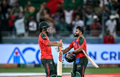 ސުޕަ ފޯގެ ފުރަތަމަ މެޗުގައި ބަންގްލަދޭޝް އިން ލަންކާ ބަލިކޮށްފި