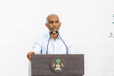 ރަމަޟާން މަހު ކަރަންޓާއި ފެން ބިލް އިތުރު ނުވާނެ ގޮތަށް ކެޕް ކުރަން ރައީސް ނިންމަވައިފި