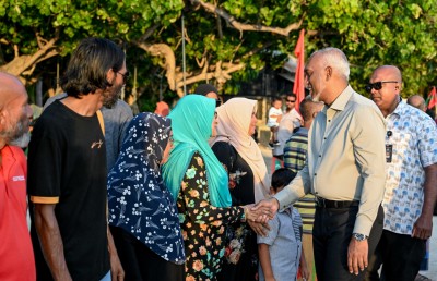 އަންނަ އަހަރުގެ ބަޖެޓްގައި "މޯލްޑިވްްސް 2.0" އަށް އިސްކަން ދޭނަން: ރައީސް