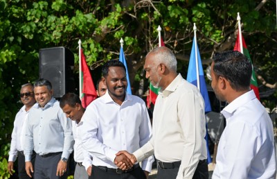 ފުލިދު އަށް އުފާވެރި ދުވަހެއް، ދިގު އިންތިޒާރަކަށް ފަހު ބަނދަރުގެ މަސައްކަތް ފަށައިފި