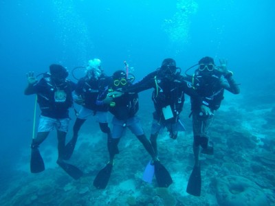 ރެސްކިއު ޑައިވަރުންގެ ގޮތުގައި 56 މަސްވެރިން ތަމްރީނުކޮށްފި