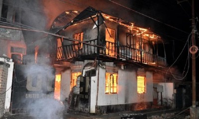 އިންޑިޔާގެ މަނިޕޫރުގައި ބޮމެއް ގޮވައި އެކަކު މަރުވެއްޖެ