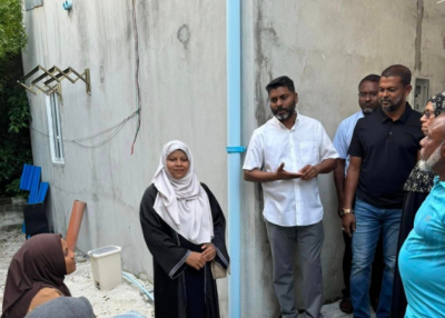 ޕްރައިމަރީން ބަލިވި އަނާރާގެ ކެމްޕޭންގައި ސަރުކާރުގެ މިނިސްޓަރުން