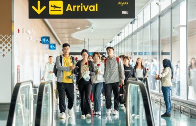 އާ ޓާމިނަލުން ހިދުމަތް ދޭން ފެށި ޗައިނާގެ ފުރަތަމަ އެއާލައިނަކަށް ބެއިޖިން ކެޕިޓަލް