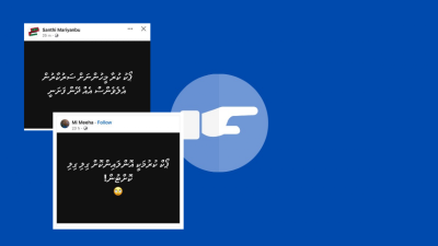 ''ޕޯކް'' ކުރުމުގައި ވަރަށް ބިޒީ
