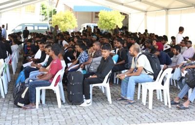 ނޭޝަނަލް ސާވިސް ޕްރޮގްރާމްގެ ތަމްރީނަށް 340 ބައިވެރިން ފުރައިފި