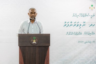 ވަޒީރުންނަށް ރުހުން ނުދިނީ ބޭރުގެ ބަޔަކު މަޖުބޫރު ކޮށްގެން: ރައީސް