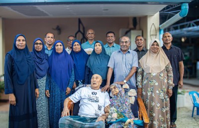 100 އަހަރުގެ ކަތީބުދޮންބެގެ ހިތަކީ ނިލަންދޫގެ ތިޖޫރި