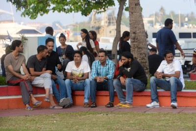 ގަވާއިދާ ޚިލާފަށް އުޅޭ 817 ބިދޭސީން ފޮނުވާލައިފި