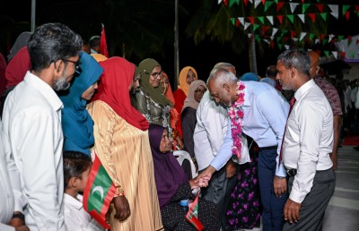 މިހާތަނަށް ދެ ވަނަ ބުރުގައި 86 ކައުންސިލާ ބައްދަލުކޮށްފިން: ރައީސް