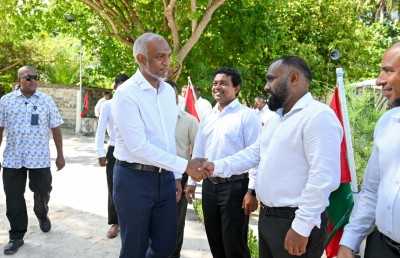 ދަރަނބޫދު އަށް އިތުރު މަޝްރޫއުތަކެއް، ރައީސް ވިދާޅުވީ ދެން ވަޑައިގަންނަވާނީ އިފުތިތާހު ކުރަން ކަމަށް