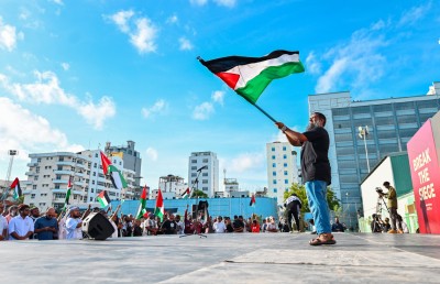 ފަލަސްތީނު ބަލައިގަތް ގައުމުތަކަށް ރާއްޖޭން މަރުހަބާ ކިޔައިފި