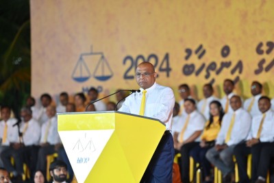 ބައިނަލްއަގްވާމީ ދުނިޔޭގައި ރާއްޖެ ބާކީ ވެއްޖެ: ޝާހިދު