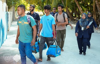 ގަވާއިދާ ހިލާފު ވިޔަފާރި ހުއްޓުވަން މިއަދު ބޮޑު އޮޕަރޭޝަނެއް ފަށައި، ވަގުތުން ޑީޕޯޓް ކުރަނީ!