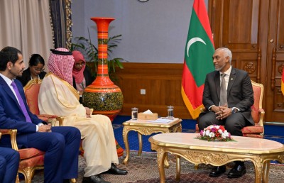 ރާއްޖެ-ސައުދީގެ ގުޅުމަކީ ނަމޫނާ ގުޅުމެއް: ސަފީރު