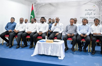 ބިން ހިއްކުމާއެކު ގާދިއްފުއްޓަށް ގިނަ މަޝްރޫއުތަކެއް