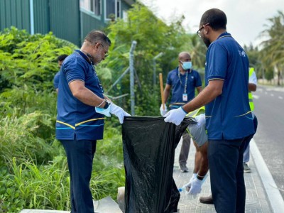 އެމްއޭސީއެލް މުވައްޒަފުން މުޅި ހުޅުލެ ސާފުކޮށްފި