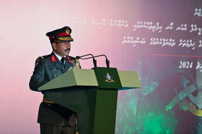 ގައުމުގެ ދިފާއުގައި އަމިއްލަ ފައިމައްޗަށް ތެދުވަންޖެހޭކަން ހާމަކޮށްދިން މޭސްތިރިއަކީ ރައީސް: އަބްދުއްރަހީމް