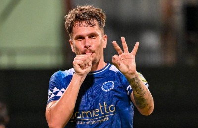 އަނެއްކާވެސް ސެންޓޭގެ ޖާދޫގެ ފްރީކިކް ގޯލެއް، ނިއު އެއްވަނައިގައި ދަމަހައްޓައިފި