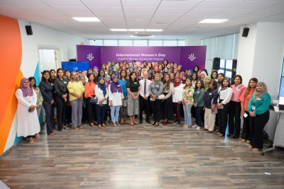 ނެޓްވާކިންގެ ޚާއްސަ އިންވެންޓަކާއެކު ދިރާގުން އަންހެނުންގެ ދުވަސް ފާހަގަކޮށްފި