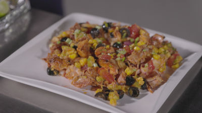 އެކިރަހަ: ޝަވަރްމާޝީގެ ޕެރިޕެރި ސްޕެޝަލް ސެލެޑް