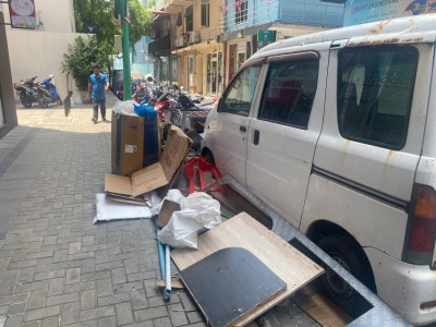 މާލެ ގޮނޑުވުމުގެ މައްސަލަ ބޮޑުވެ، ވެމްކޯއިން ކުނި ހިލޭ ބަލައިގަންނަނީ