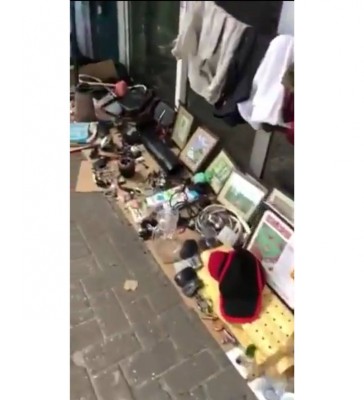 ދުވާރުމަތީ ނުގަވައިދުން ކުރަމުންދިޔަ ވިޔަފާރި ހުއްޓުވައިފި