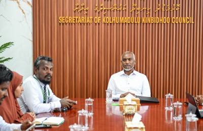 ބޮޑެތި ރަށްރަށަށް ބަދަލުވާން ހިތްވަރު ދެން: ރައީސް