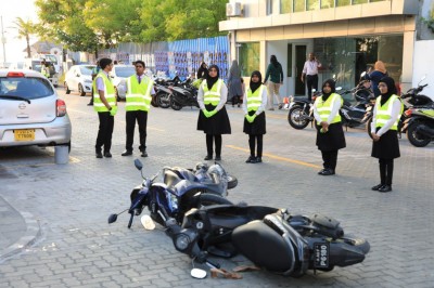 ރޯދަމަހަށް ޚާއްޞަކޮށް، މަގުމަތީގެ ރައްކާތެރިކަން ކަށަވަރުކުރުމަށް ޕުރޮގްރާމެއް